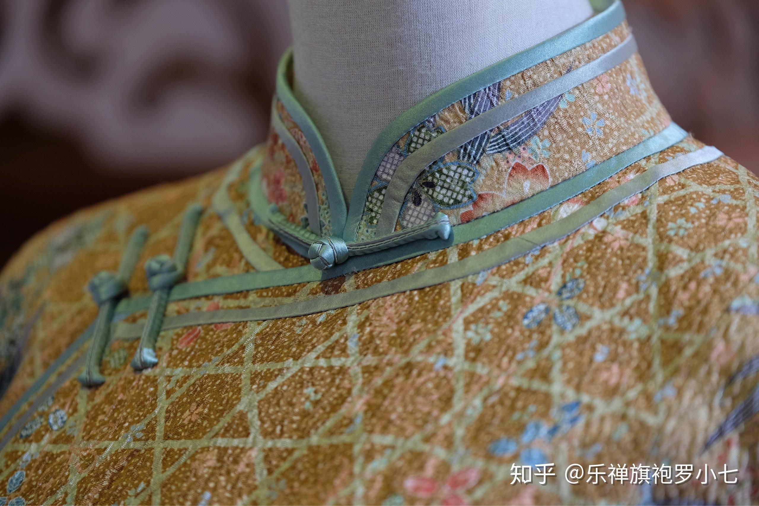 我要沦陷了!日本正绢旗袍的极致魅力!|成都旗袍 - 知乎