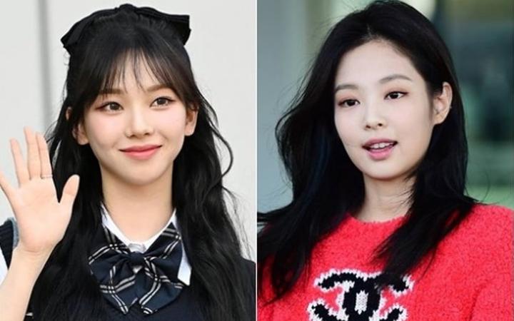 太无辜韩媒报道aespa柳智敏恋情blackpink的jennie惨遭牵连