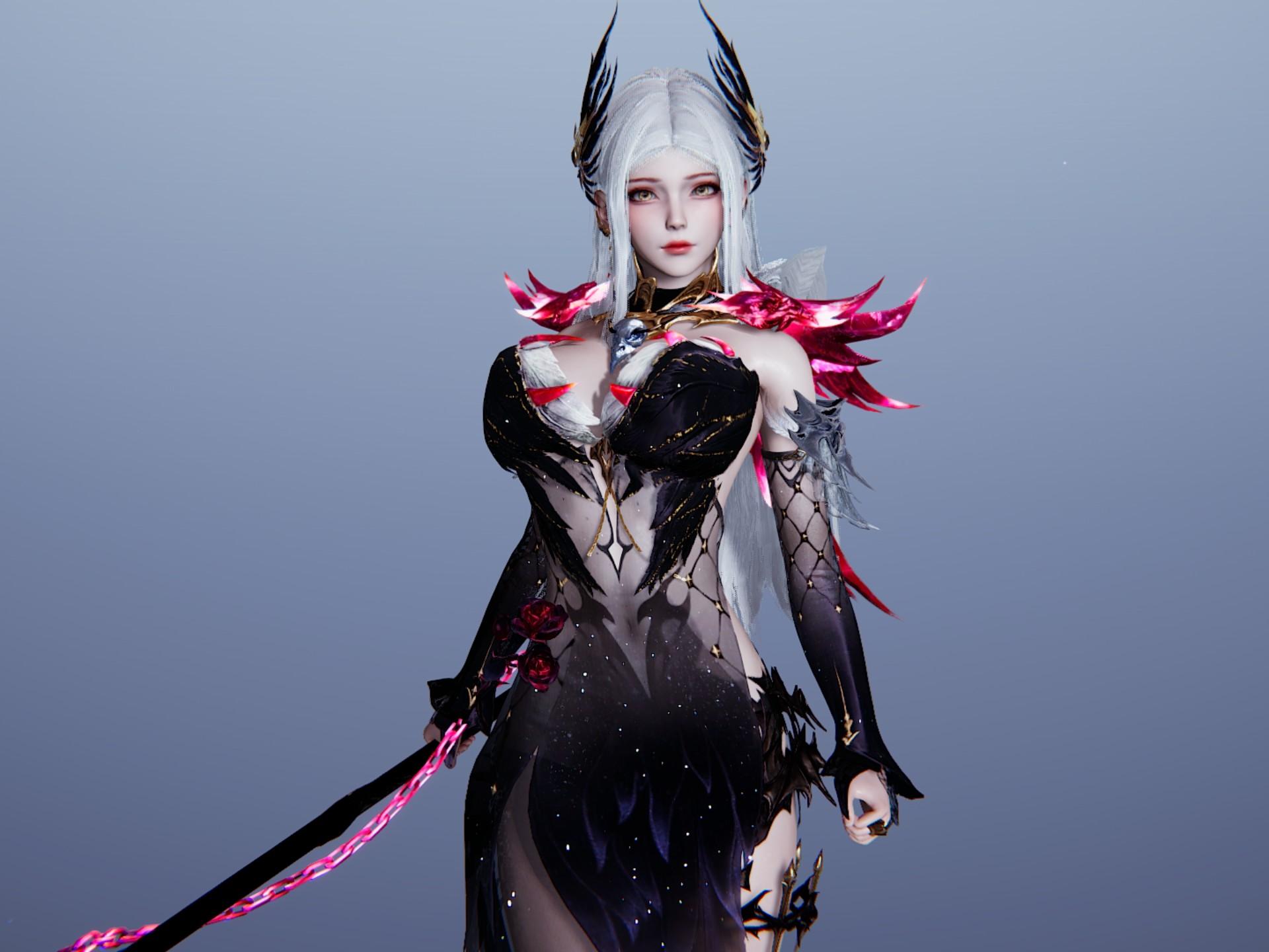 妙笔生草 永劫神女录 季莹莹 人物捏脸展示 mac最新mod