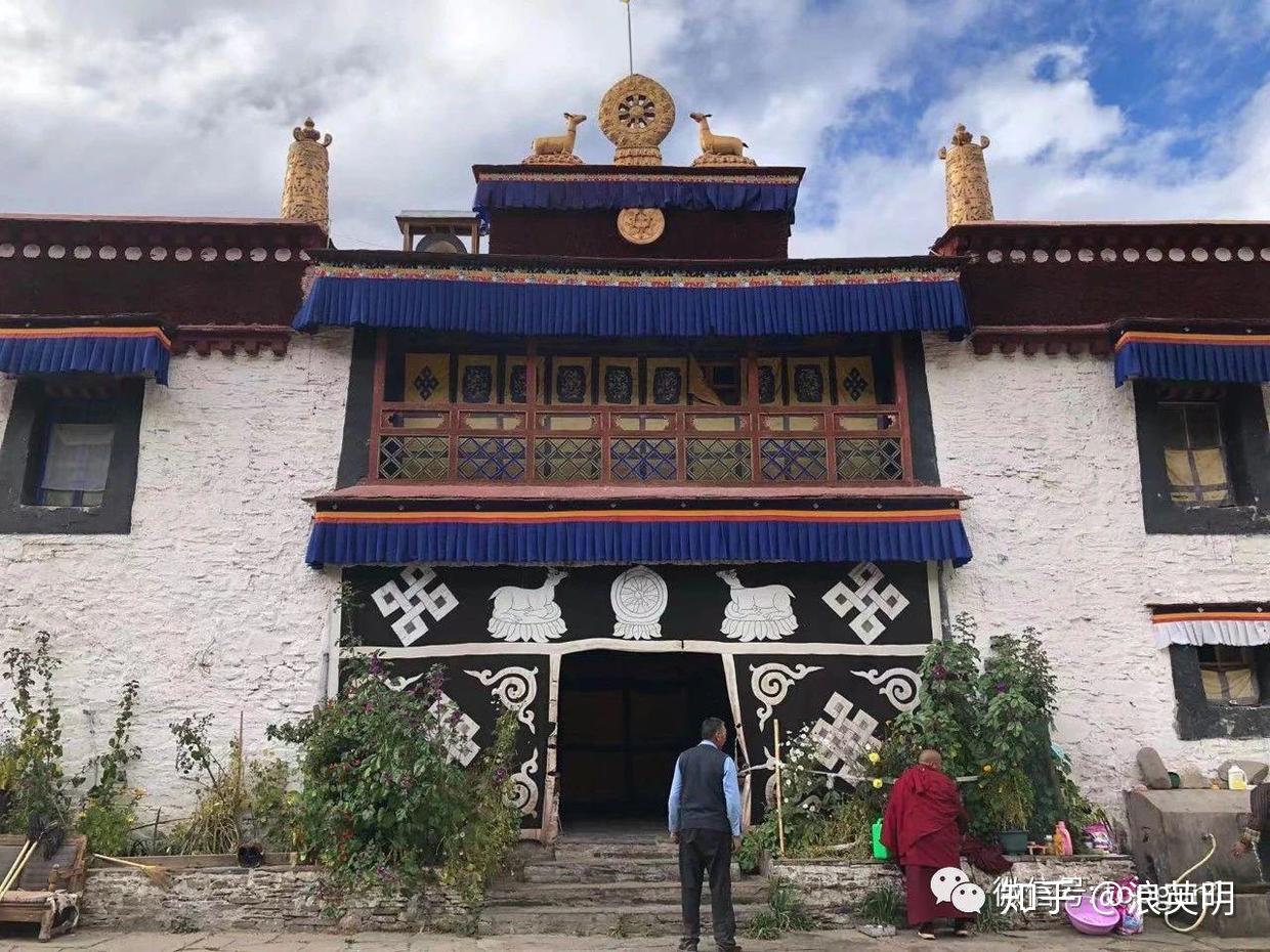 国庆西藏行赛卡古托寺卓瓦隆寺