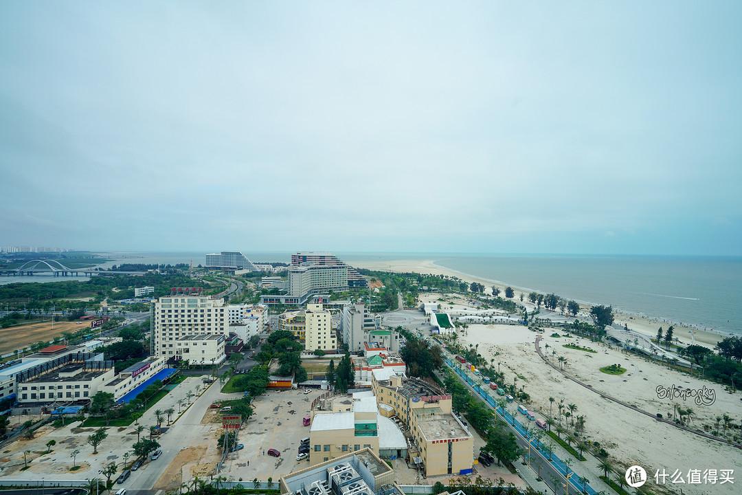 虽然新开了喜来登但仍是北海度假优选北海银滩皇冠假日酒店单卧全海景