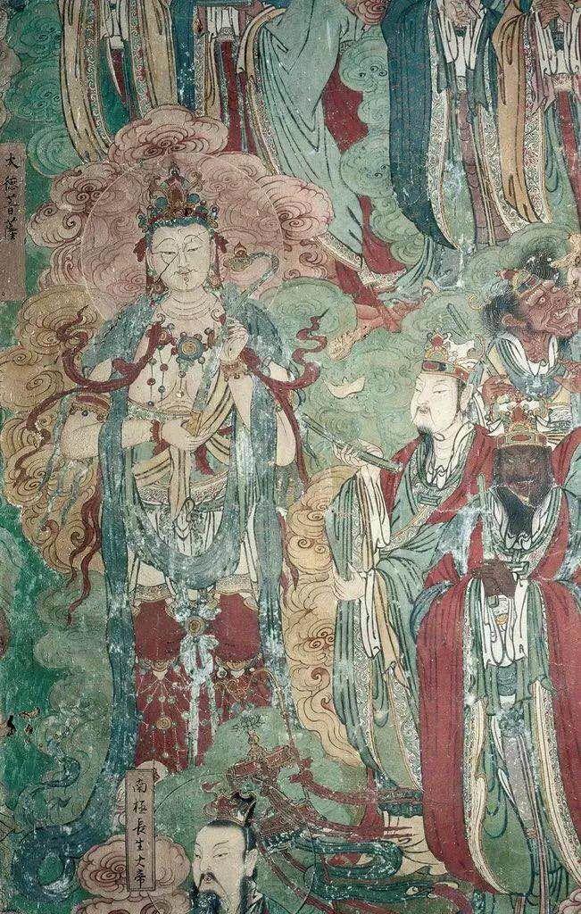 从汉代到明代,五星必看的中国古代十大壁画 - 知乎