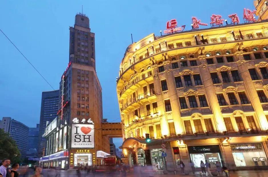七重天老上海餐厅10人餐,南京路传奇地标建筑里用餐