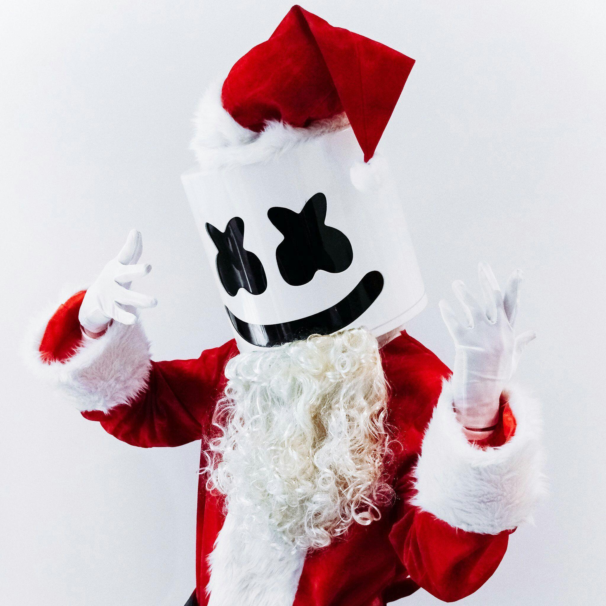 有这种djmarshmello的表情包吗