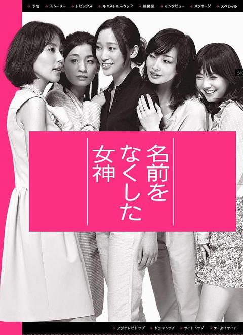 丧失名字的女神 日剧 知乎