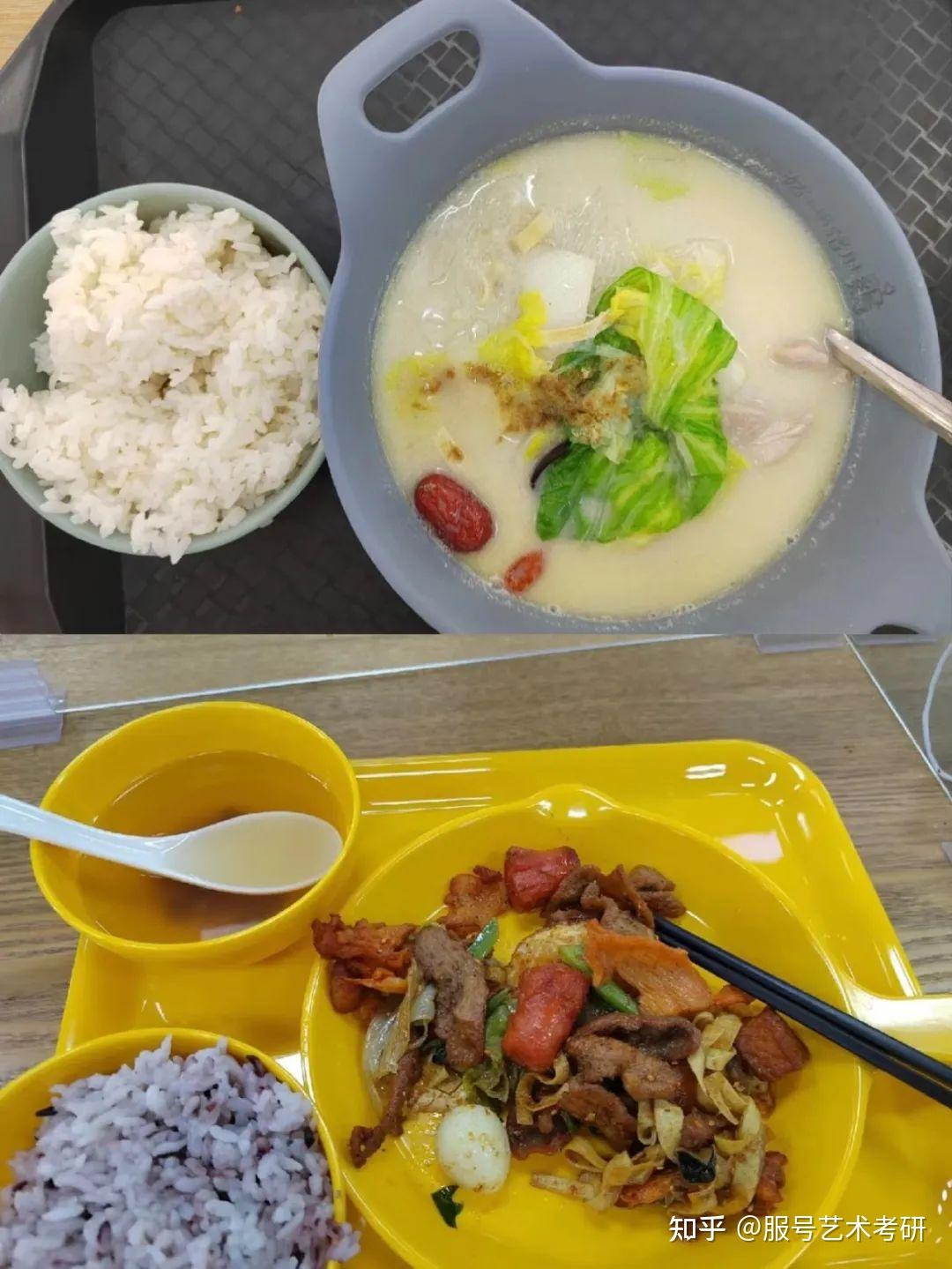 天津工业大学的食堂数量还是挺多的,东苑有兰苑餐厅是清真的,芳苑餐厅