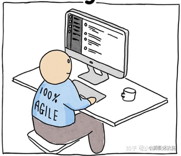 敏捷漫画#17-敏捷主义者 - 知乎