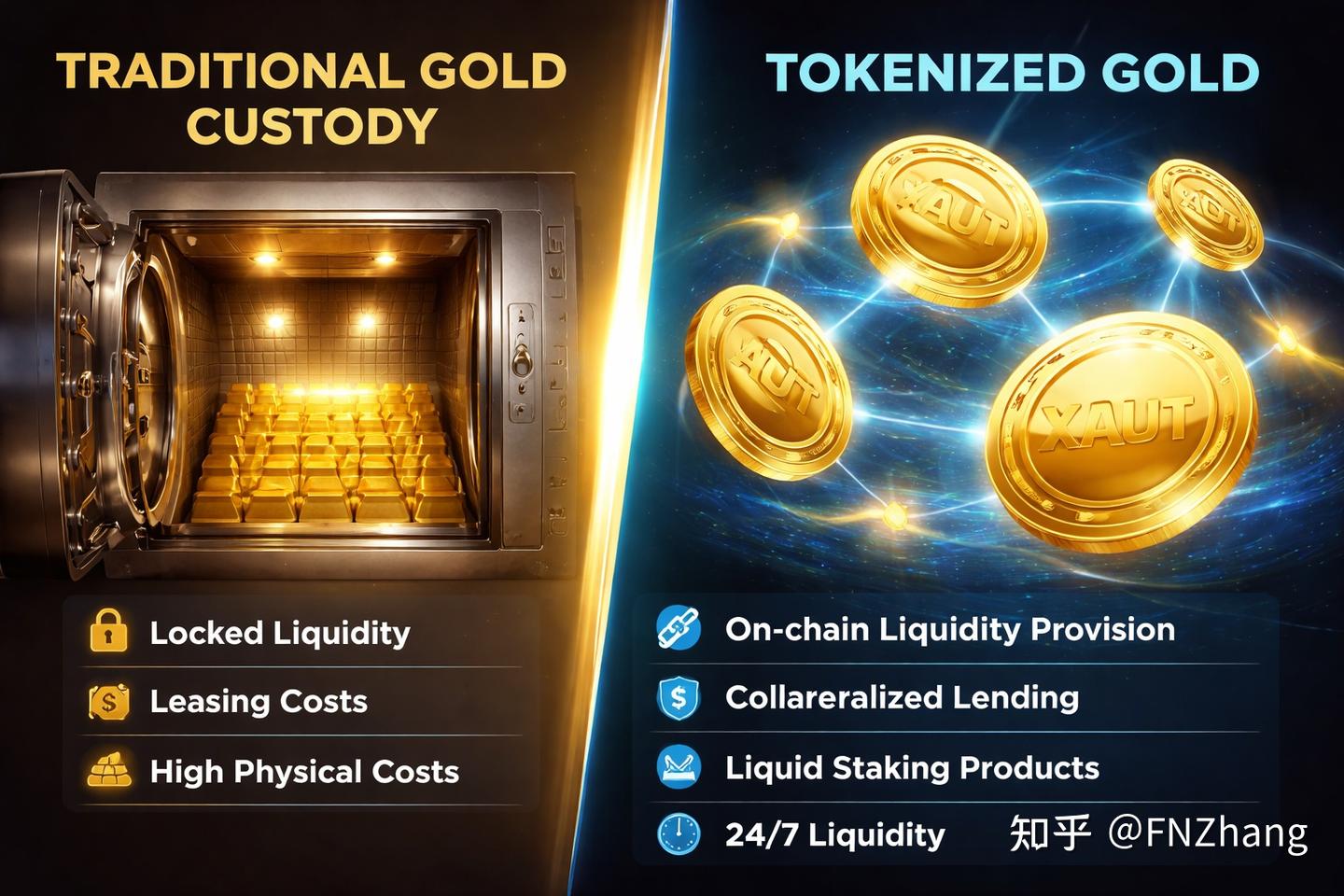 黄金体系新秩序：代币化黄金的兴起与全球定价权博弈- 知乎