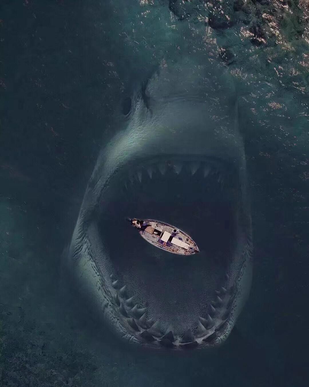有哪些深海恐惧症看了会害怕的图片