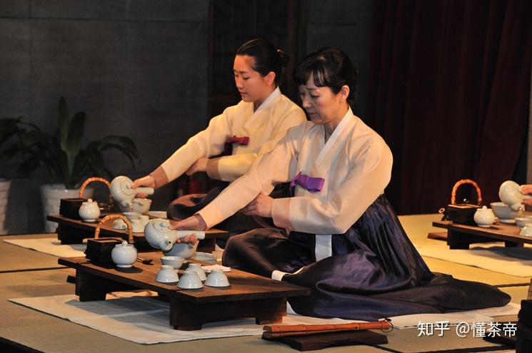 韩国为什么没有发展出类似于日本的茶叶茶文化? 