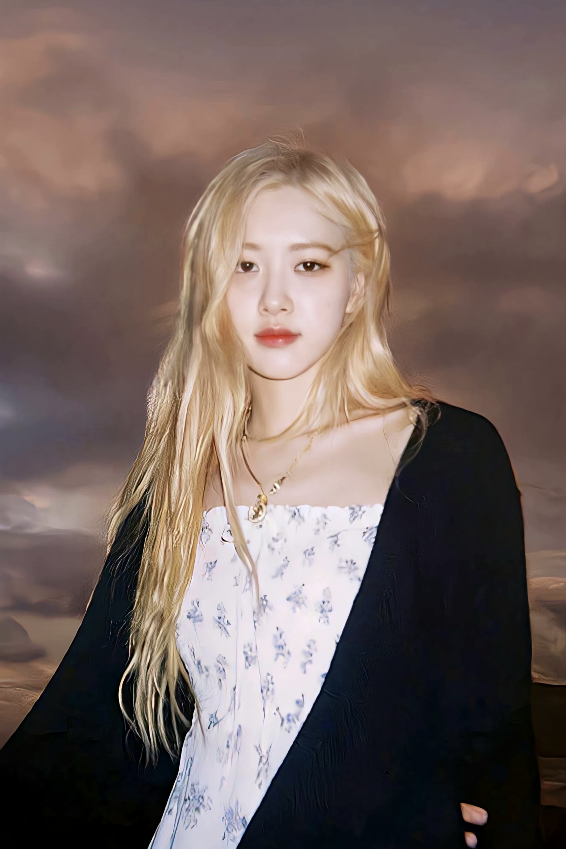 朴彩英去掉氛围感后长得怎么样? - 知乎