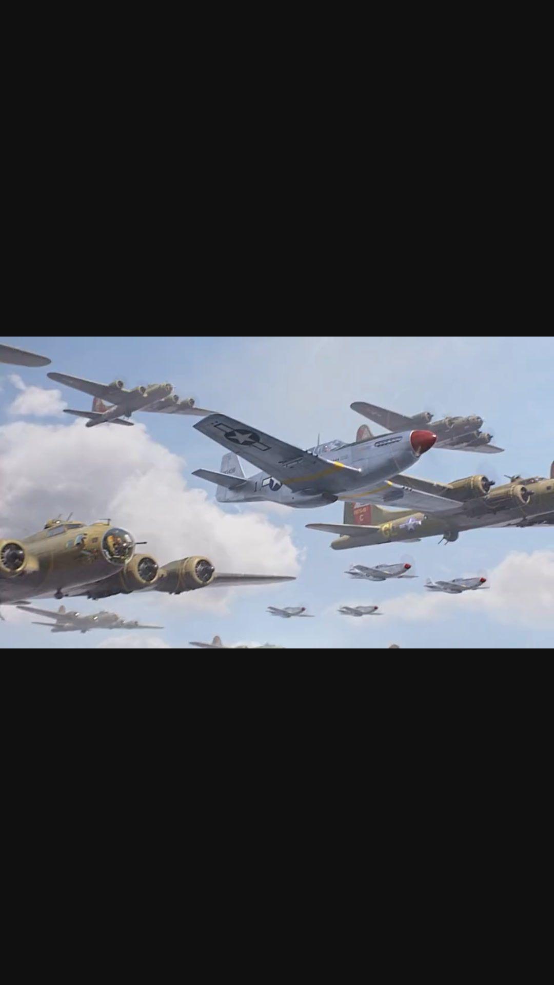 二战经典美军一次敌后惊险空袭行动值得一看的空战欣赏