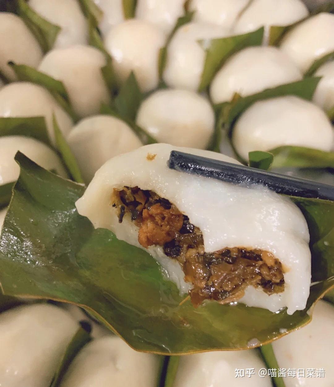 宜春特色猪儿粑绵糯可口