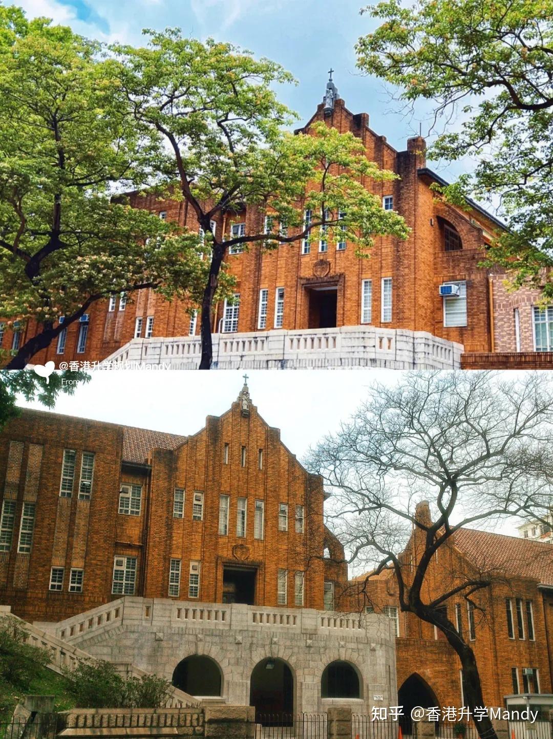 九龙塘偶遇玛利诺修院mcs,谁看了不说一句香港有自己的"霍格沃茨"学校