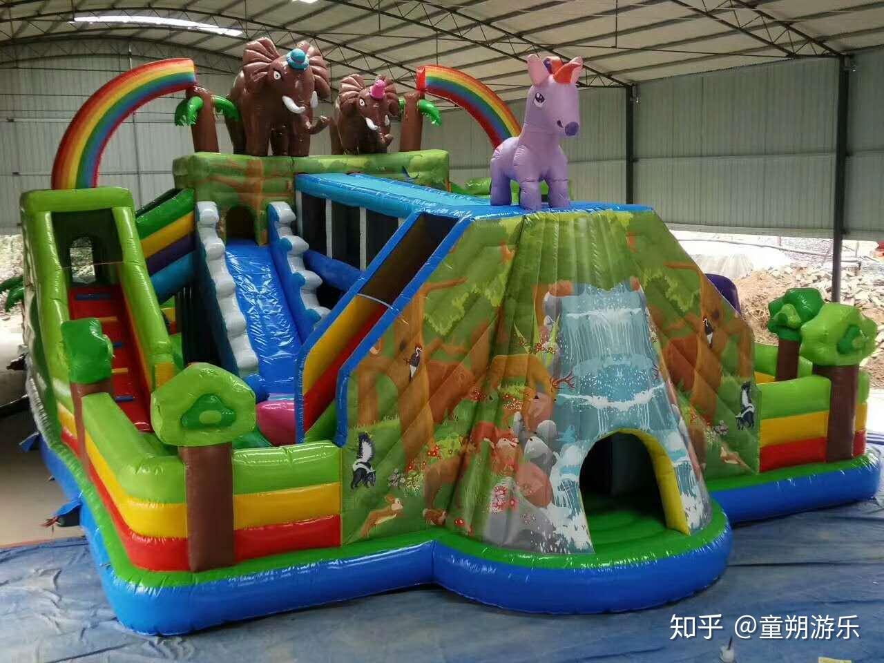 摆摊充气城堡设备怎么选择