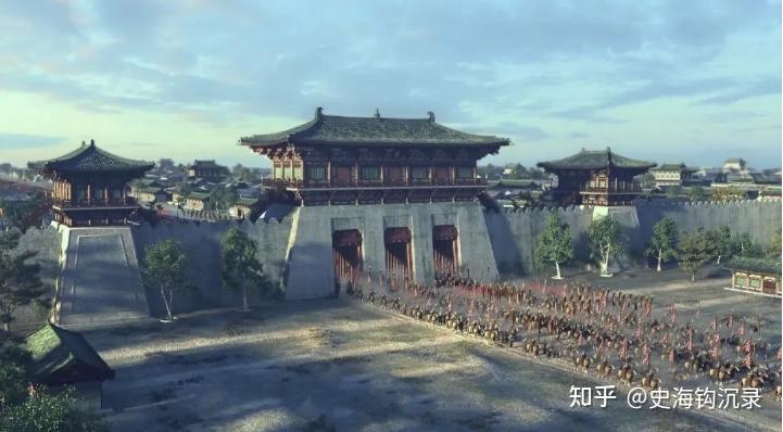 大唐长安城的外郭城门今何在? - 知乎