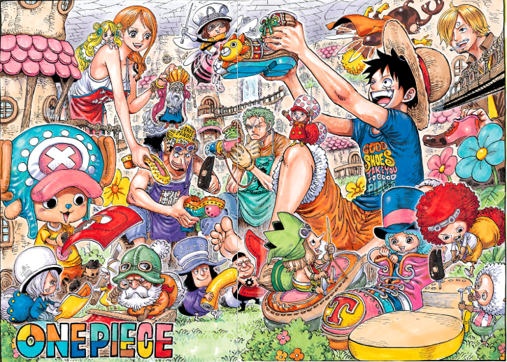 One Piece 四月刊 知乎