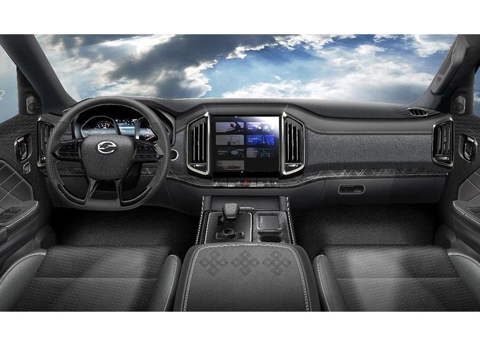 命名有深意中兴首款全尺寸皮卡正式更名