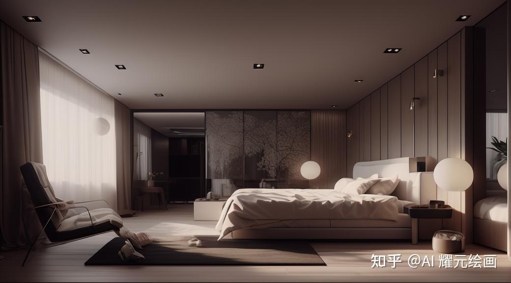 五款SD建筑/室内大模型 - 知乎