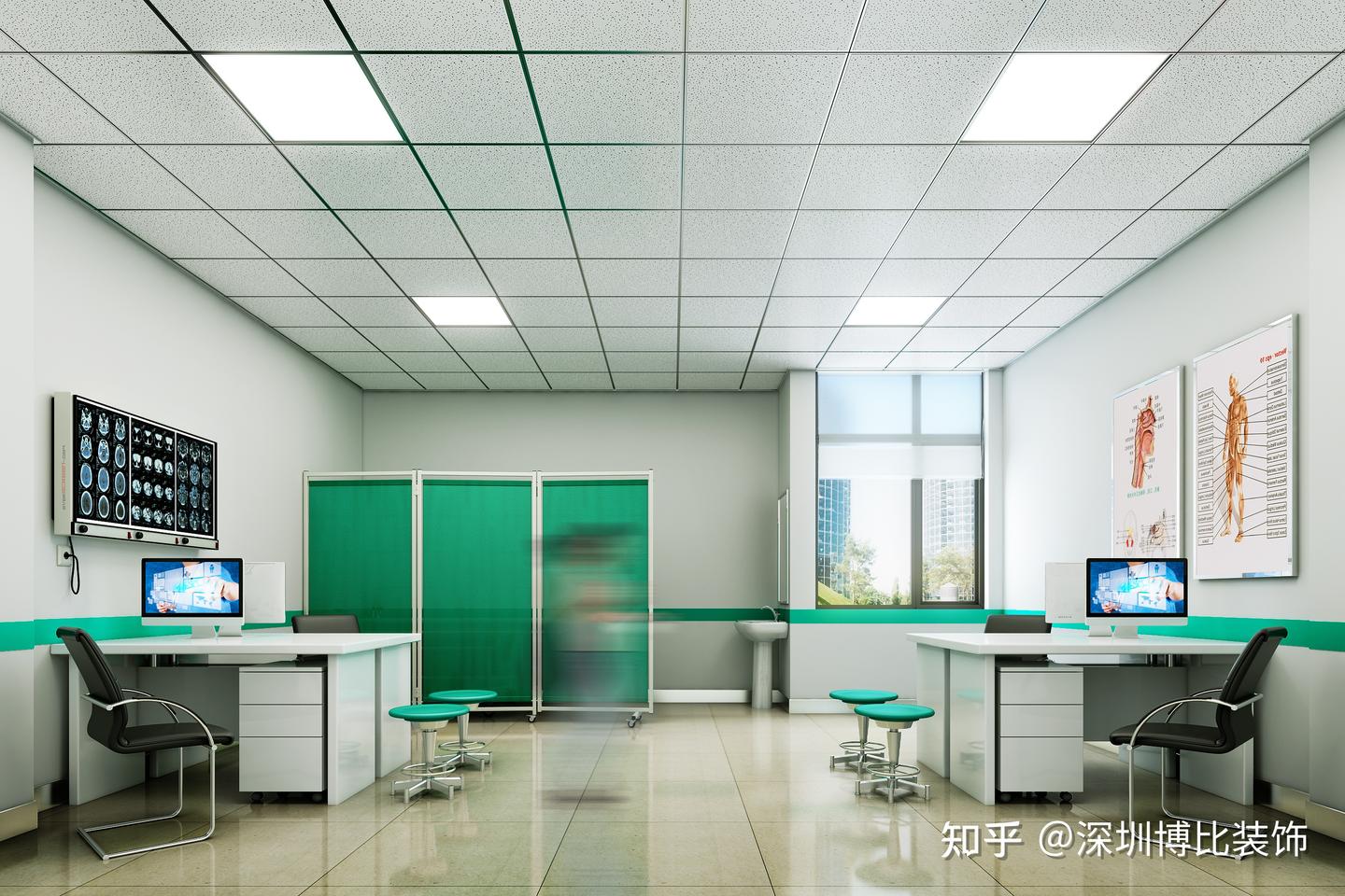 深圳简约办公室装修设计 - 知乎