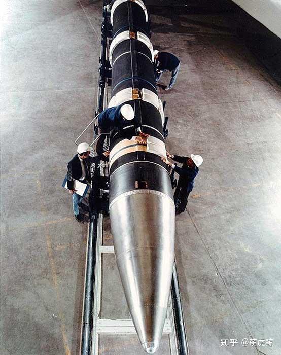 无人超越的巅峰小型洲际弹道导弹mgm134a侏儒