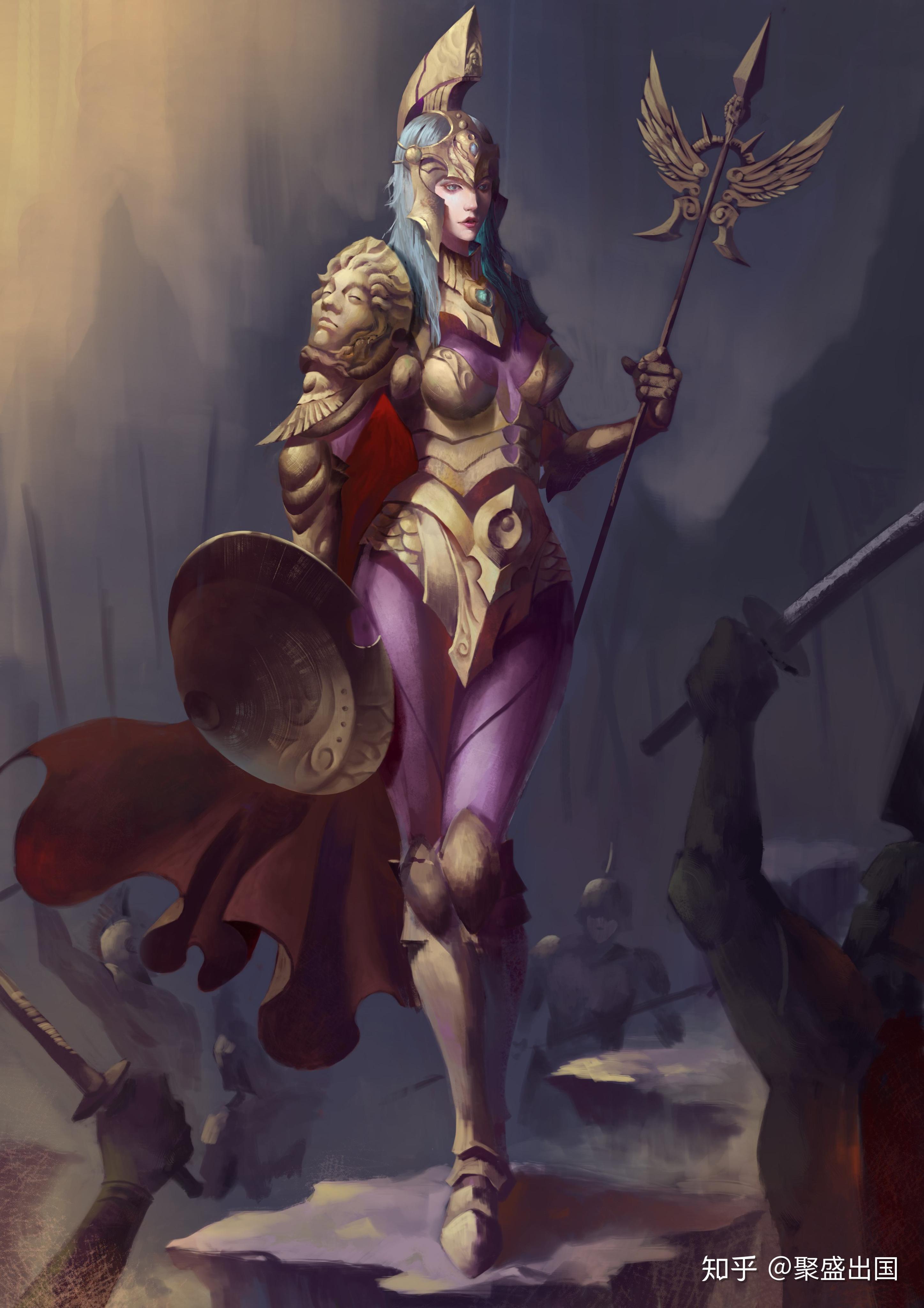 没想到女神雅典娜却对大家说:"你们应该用我的名字作为这座城堡的名字