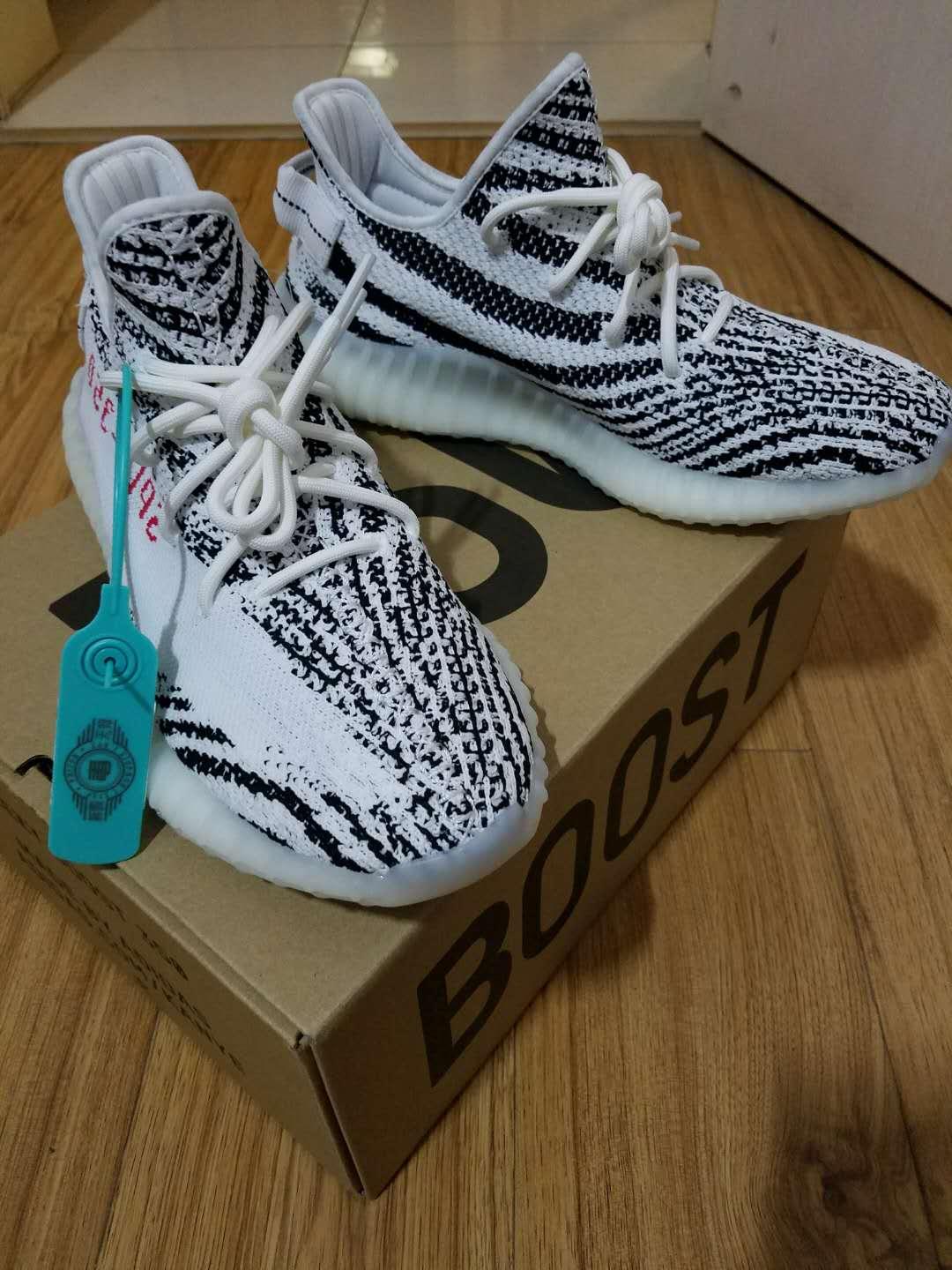 椰子350白斑马最百搭的鞋子