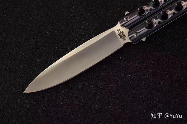 冷钢 24P概念型对开折刀大型蝴蝶款式折刀 - 知乎