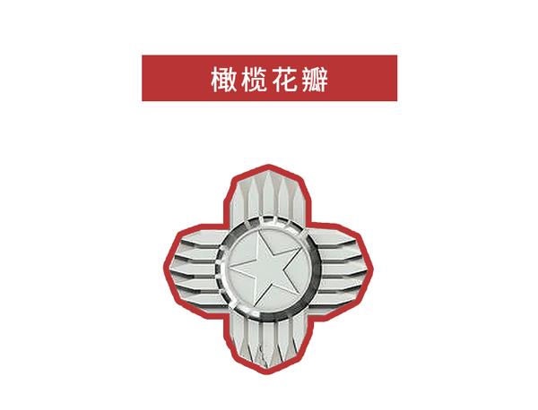非官方确认,仅供参考以下仅为网友整理99式警服警衔肩章上的"四角星花
