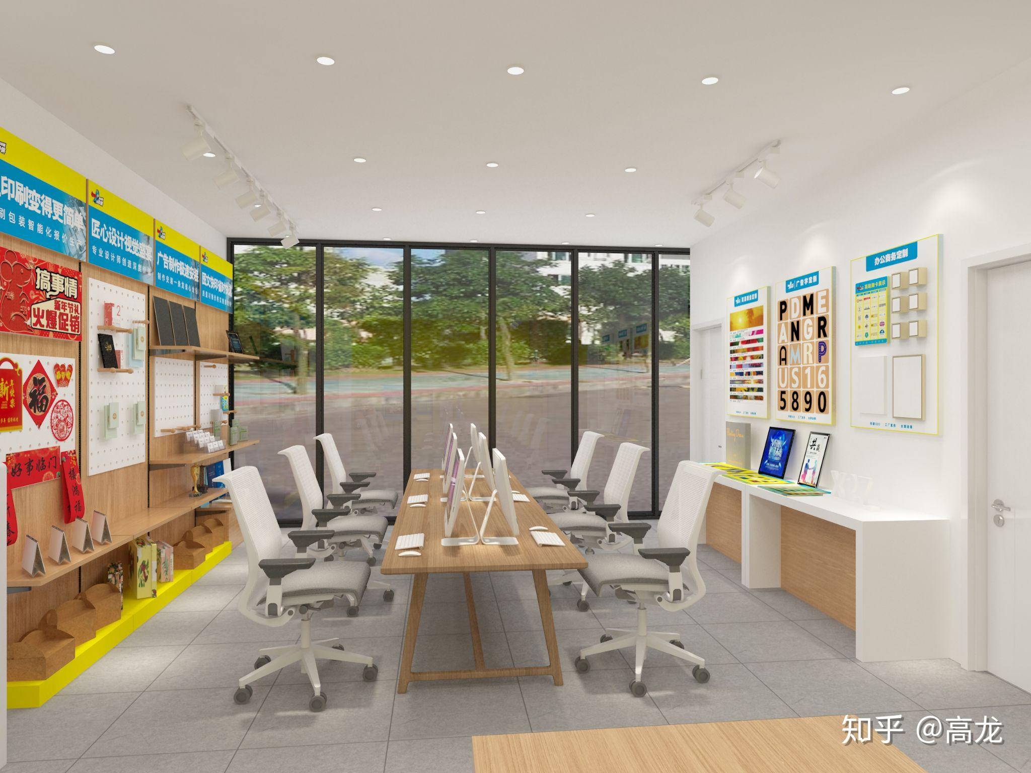 小型的图文广告店,从哪方面投入进行转变? - 知乎