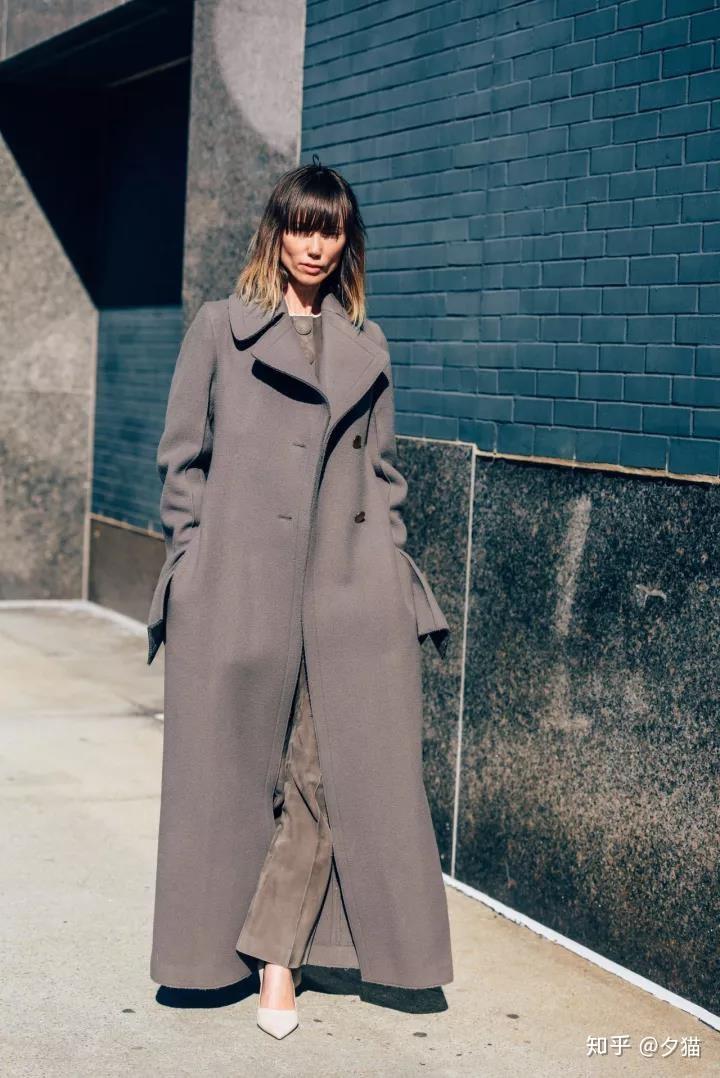 最显瘦最高级的同色系搭配美的人都安排上了