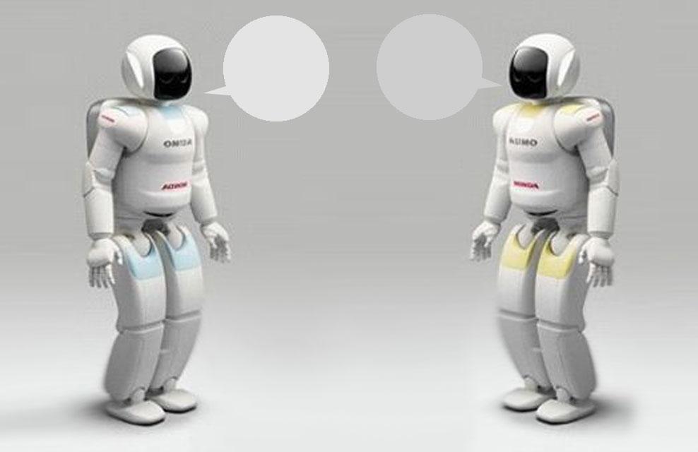 python初学者好玩案例(二):听两个聊天机器人互相聊天(15行代码)