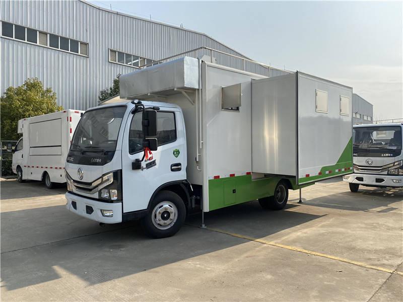 定制酒店包席移动做饭车东风移动餐车后勤保障饮食车要多少钱一辆