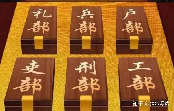 六部:古代中央机构的基石 - 知乎