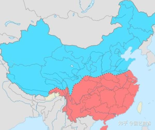 北方是指长江以北还是黄河以北