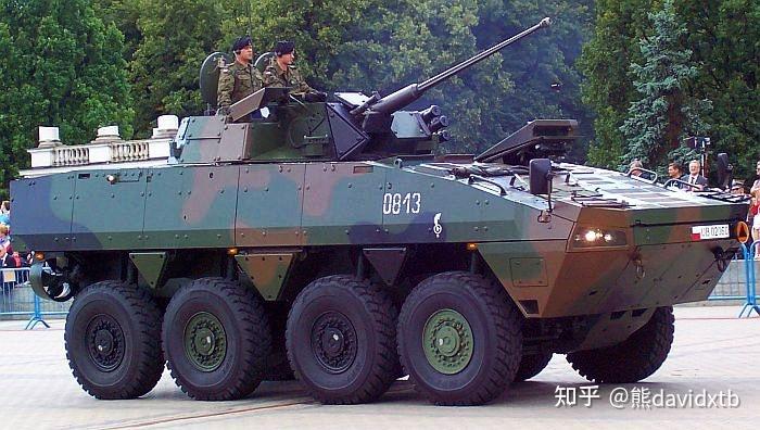 模组化轮型装甲车amv