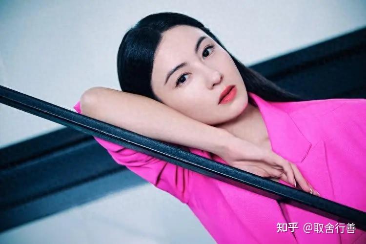 如何评价女星张柏芝的颜值? - 知乎