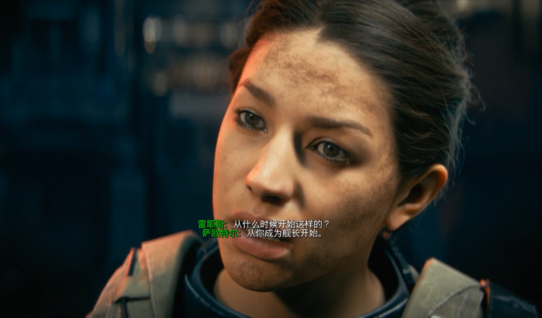 如何评价『使命召唤13』中的尼克·雷耶斯少尉(lt. nick reyes)?