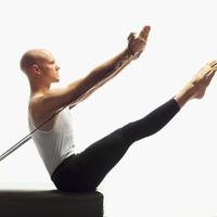 Zhihu profile picture for @pilates