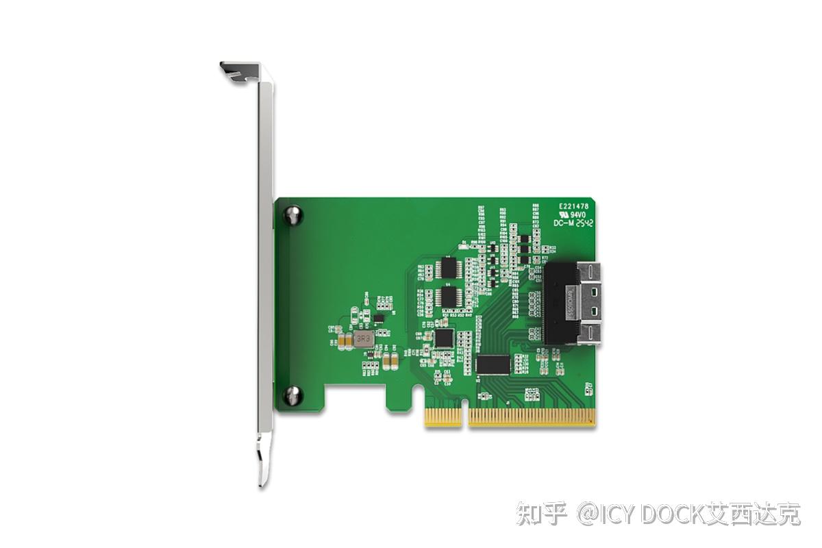 ICY DOCK EXLink 转接卡全解析：构建灵活可靠的 NVMe 存储生态 - 知乎