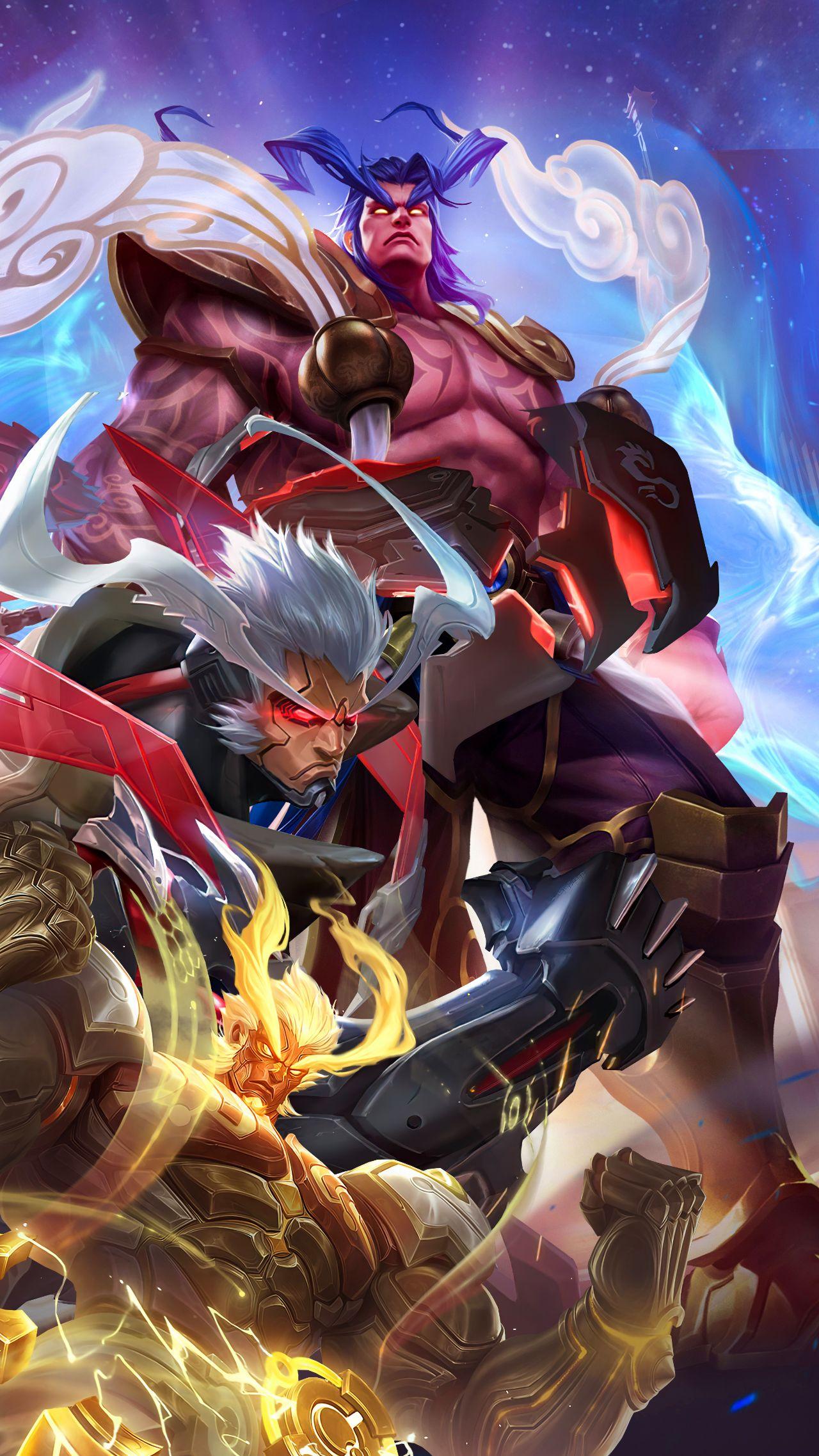 盘古壁纸合集 - 知乎