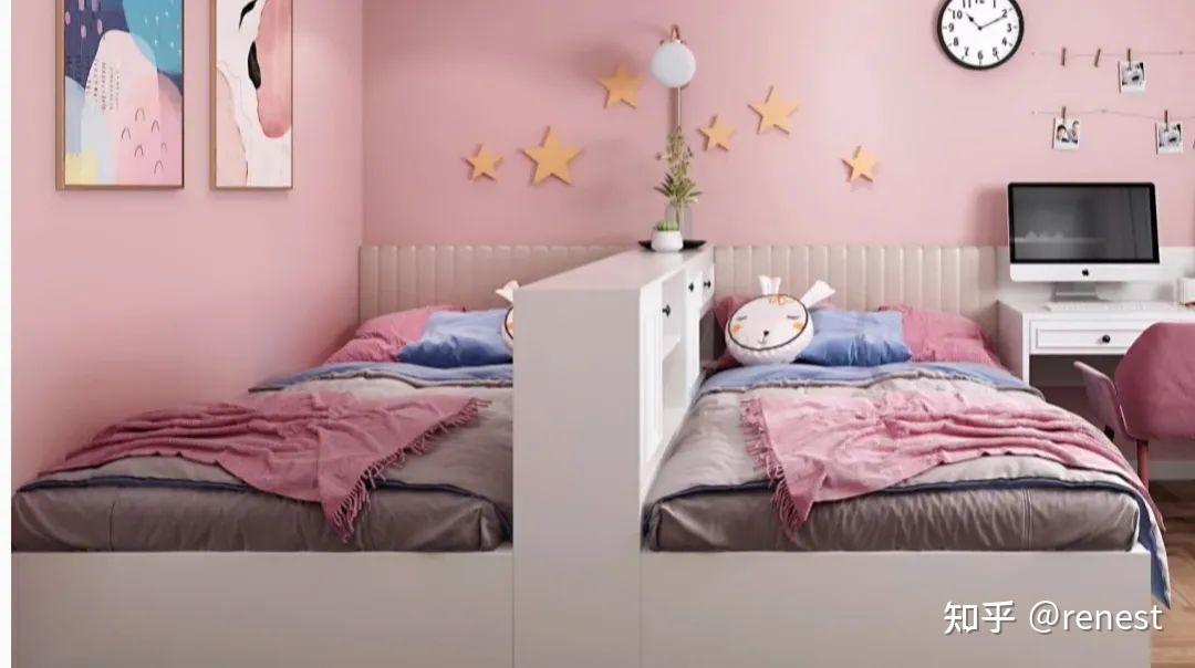 二胎生活不用怕双人儿童房不打架