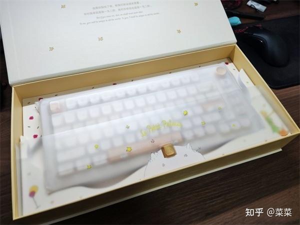 IQUNIX ZX75小王子联名款ZX75三模机械键盘开箱使用测评- 知乎