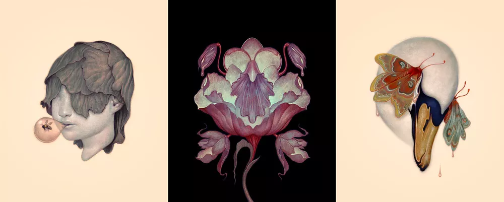 华丽诡谲的超现实世界丨jamesjean简明