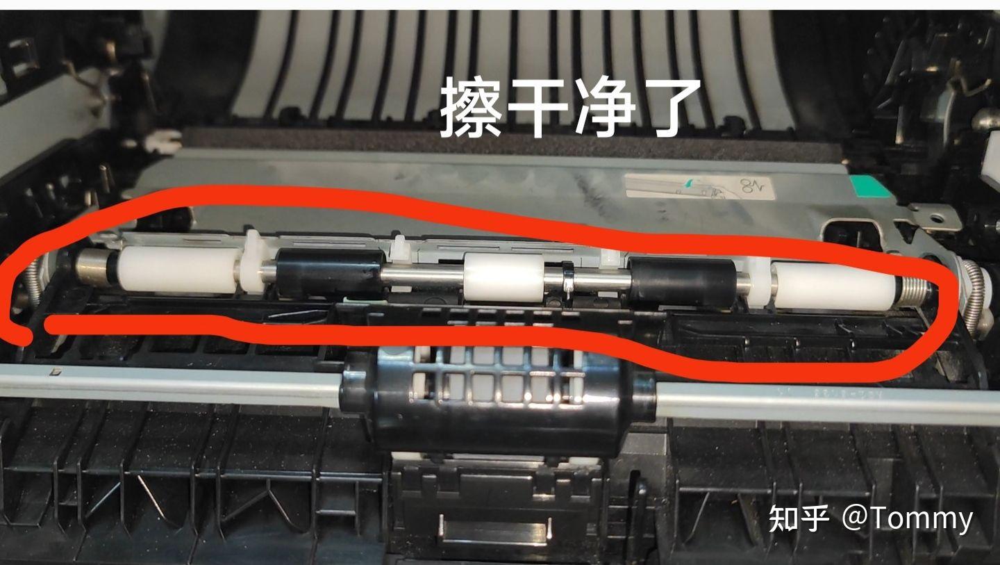 惠普m401d单面打印正常,双面打印第一面版面歪斜,第二面正常,大佬们