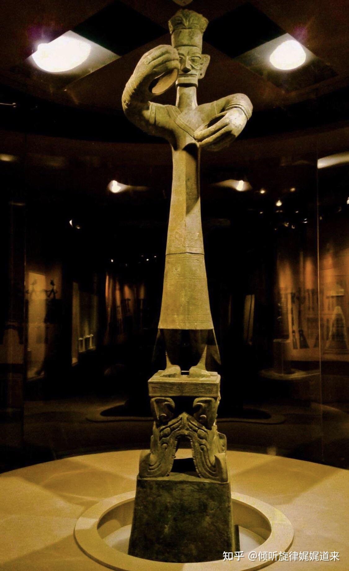 三星堆大力人在提示什么