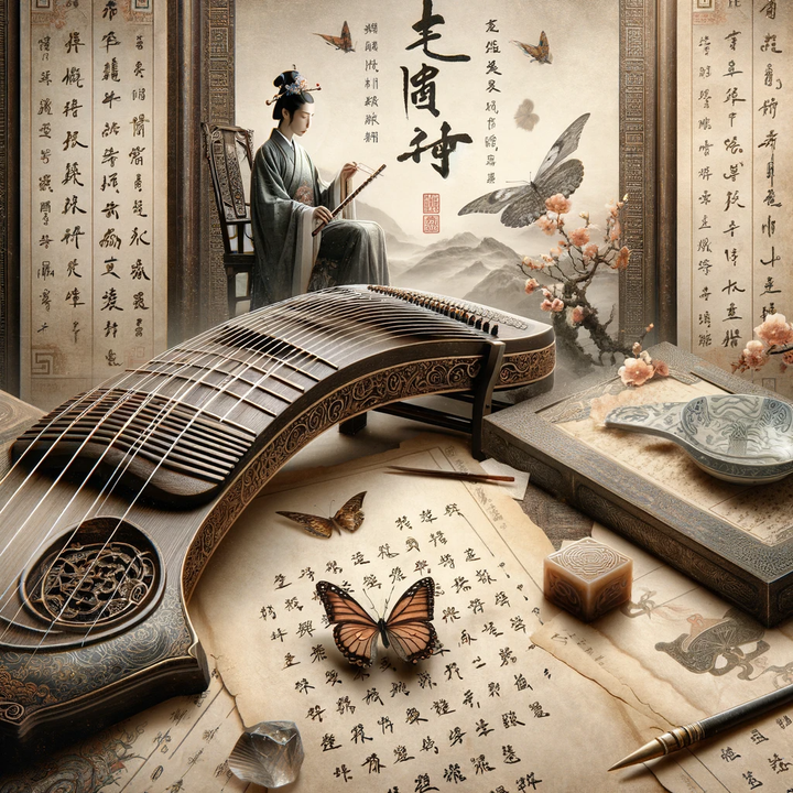 AI作画——李商隐《锦瑟》 - 知乎