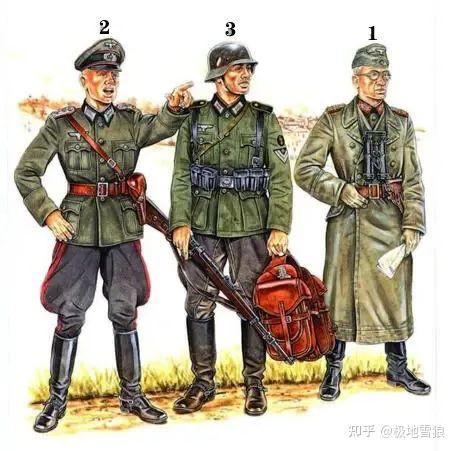 二戰德國陸軍軍服圖冊1