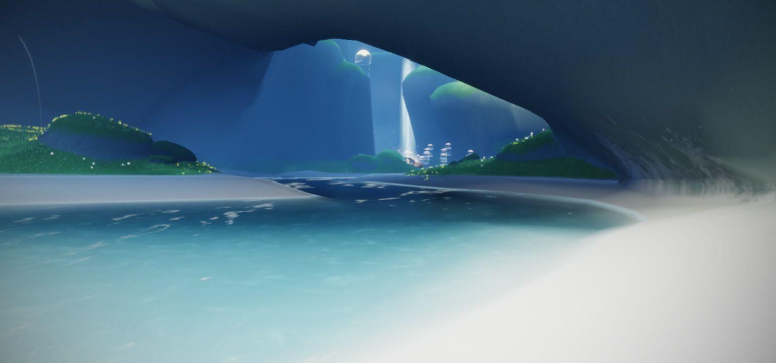 光遇圣岛中的场景