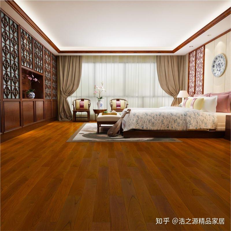 金亿地板重蚁木系列